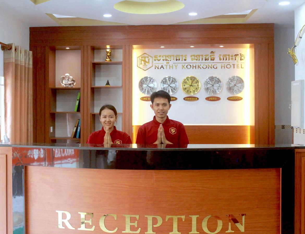 Nathy Kohkong Hotel Koh Kong Ngoại thất bức ảnh