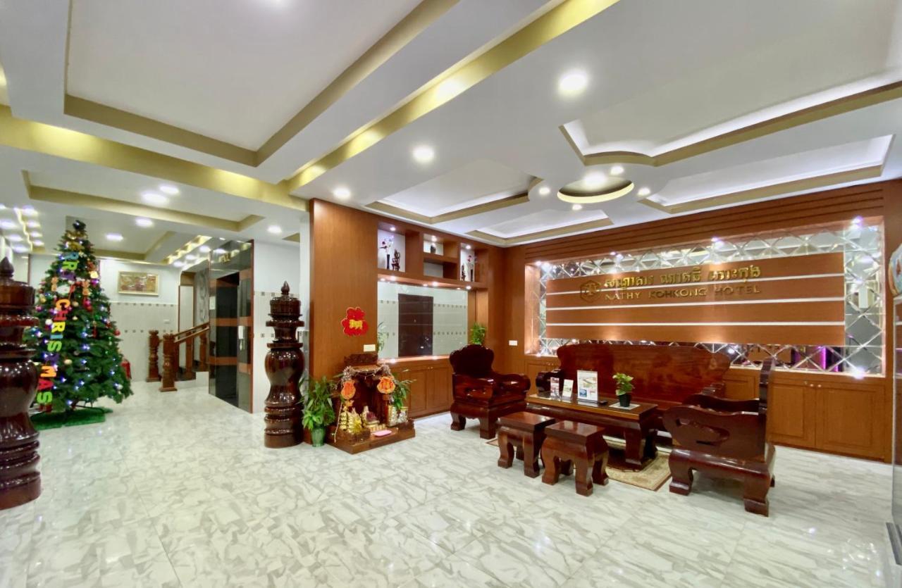 Nathy Kohkong Hotel Koh Kong Ngoại thất bức ảnh